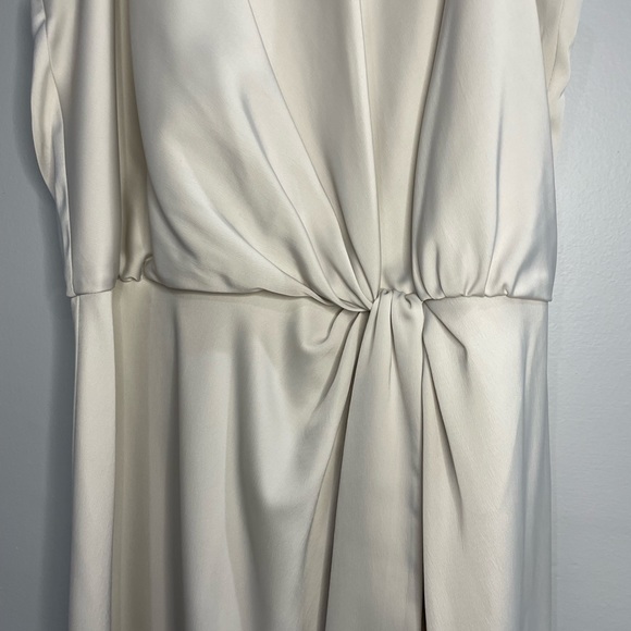 Ted Baker Lelly Halter Dress Ivory Sz 6/Ted Sz 2 - Picture 7 of 9